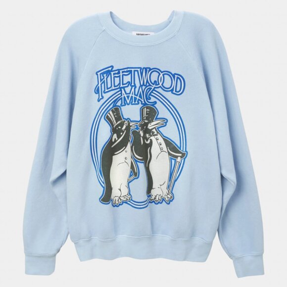 Daydreamer Tops - NEW with Tags Daydreamer Fleetwood Mac Penguins Vintage Sweatshirt Size Medium